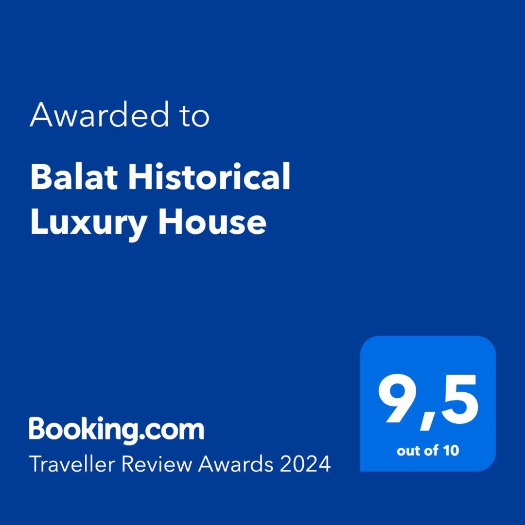 Balat Historical House Apartment Istanbul Exterior photo