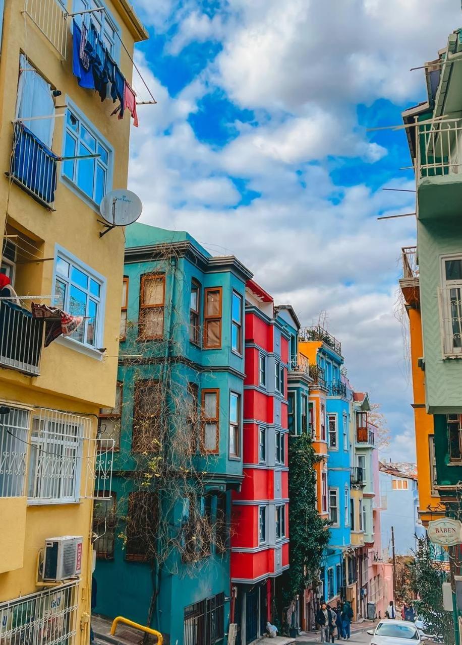 Balat Historical House Apartment Istanbul Exterior photo